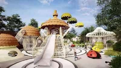 非標(biāo)定制兒童無動(dòng)力游樂設(shè)施創(chuàng)意不銹鋼雕塑定制